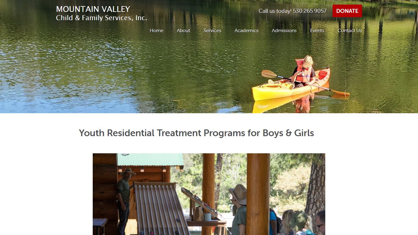 Teen & Youth Residential Treatment Center in California | Mountain Valley